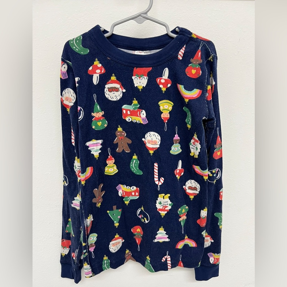 HANNA ANDERSSON ORGANIC COTTON HOLIDAY LONG JOHNS PAJAMAS HEIRLOOM ORNAMENTS